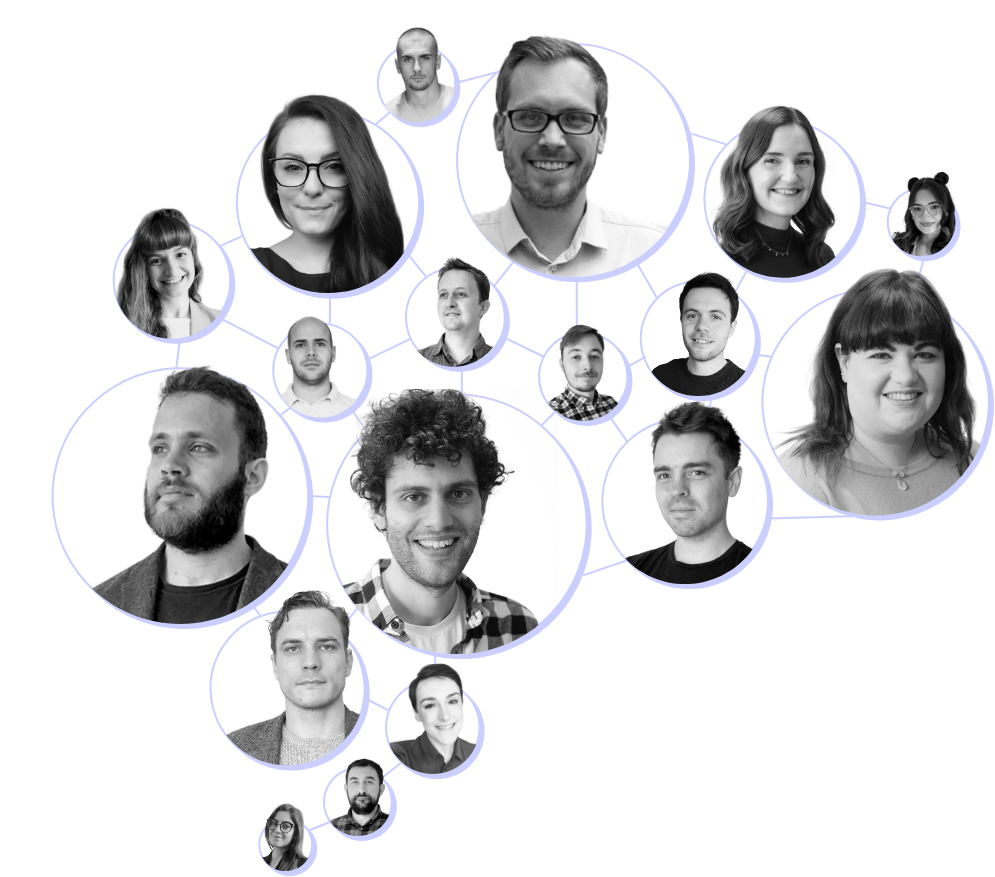 Rocket healthcare marketing team